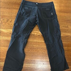 Kuhl Men's Dark Gray Cargo Pants